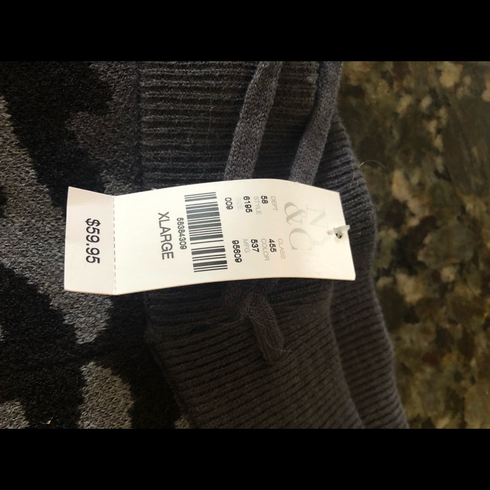 Camouflage knit joggers - Picture 4 of 5